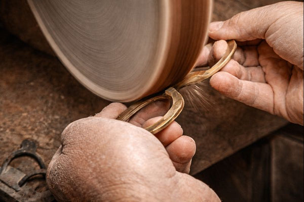 4. Shaping & polishing